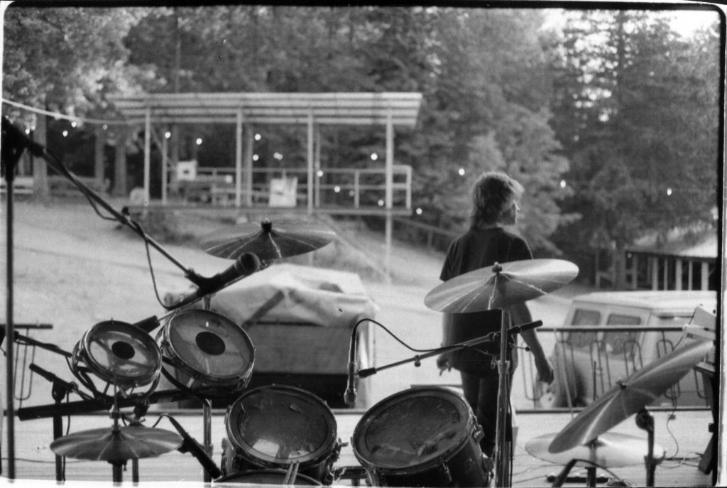 Staffan soundcheck, folkpark