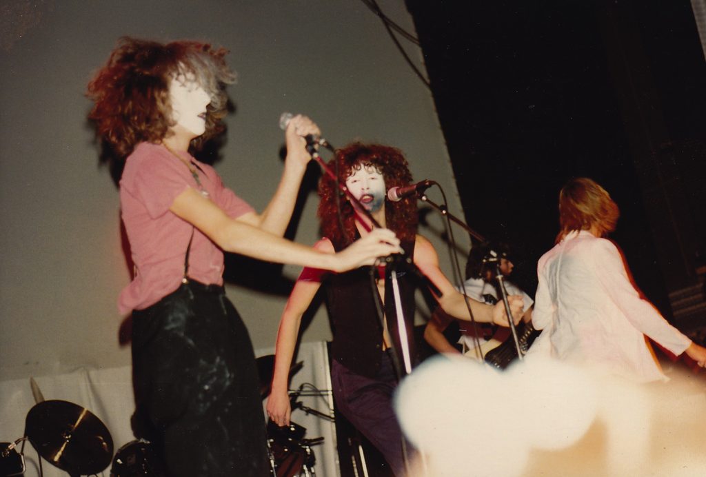 Stilmord + The Erections, Tibble Teater 1981