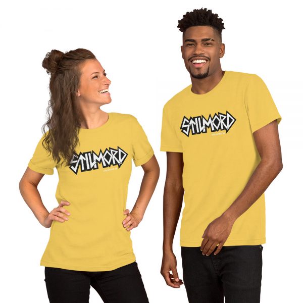 Stilmord logotype – t-shirt i flera färger - Image 14